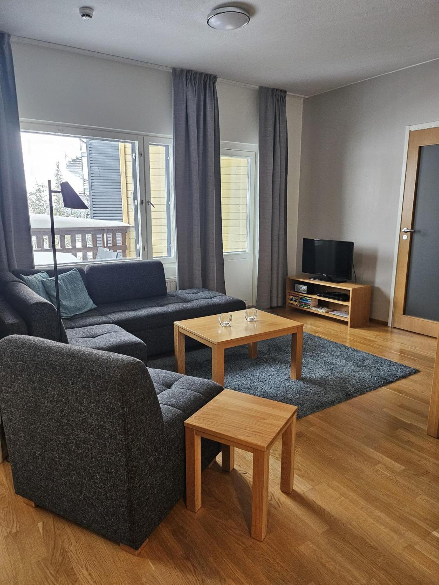 Ruka Chalets Ski-In 1313 外观 照片