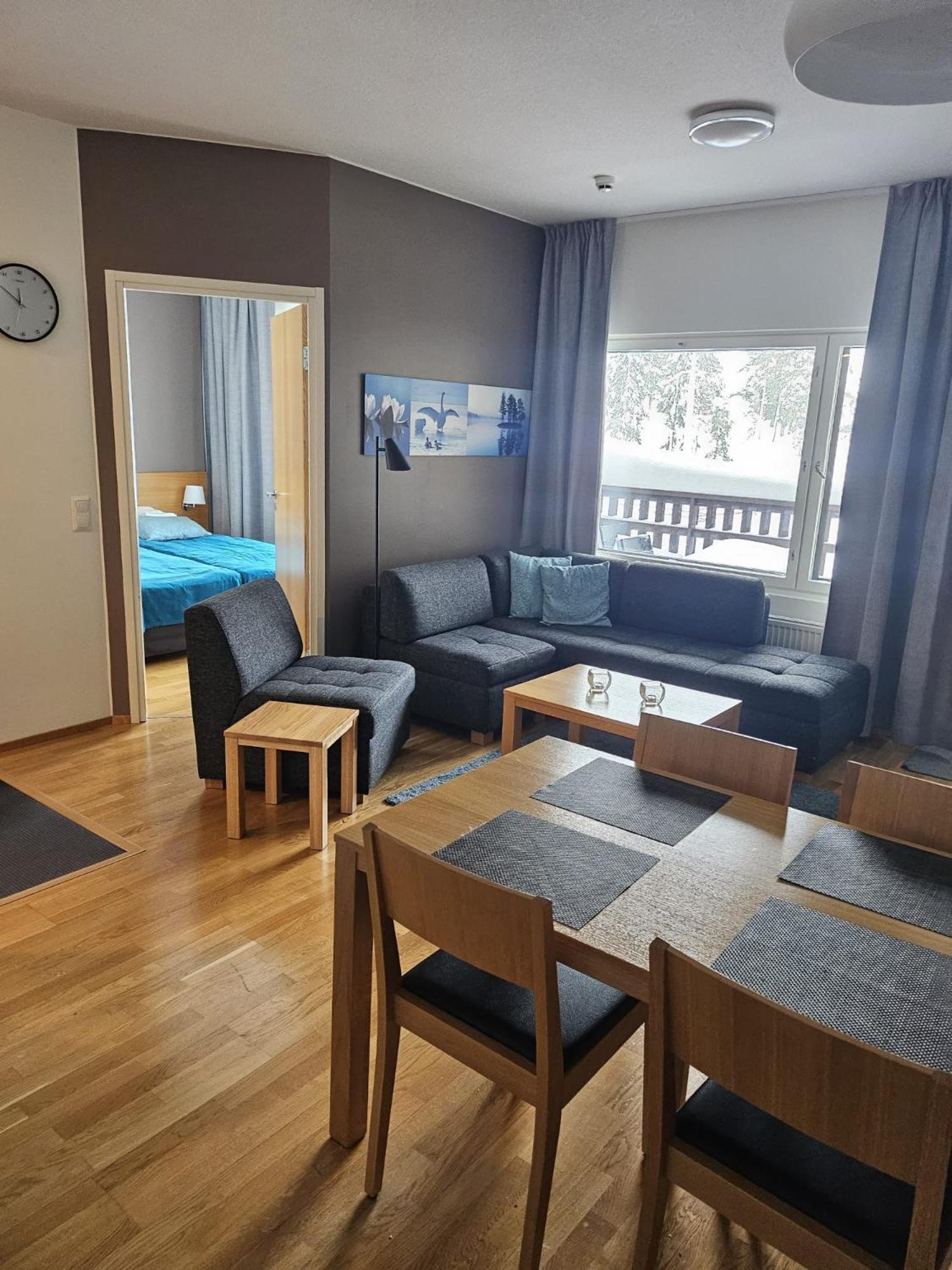 Ruka Chalets Ski-In 1313 外观 照片