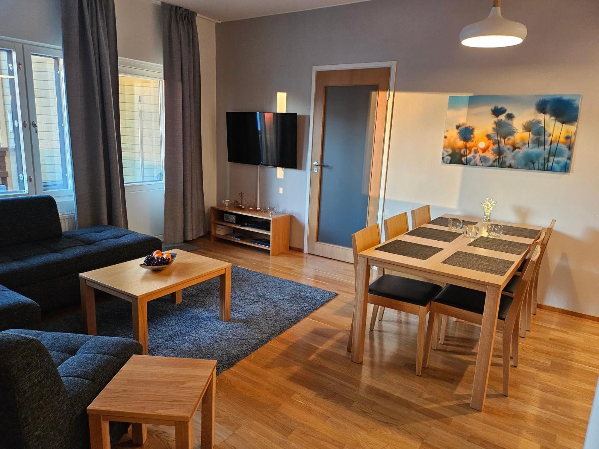 Ruka Chalets Ski-In 1313 外观 照片